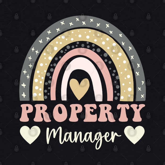 Cute assistant property manager thank you property manager by Printopedy